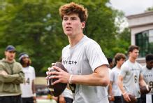 Four-star QB Peter Bourque decommits from 2027 Michigan class