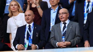 Ex-Tottenham owner Joe Lewis gets U.S. pardon for insider trading