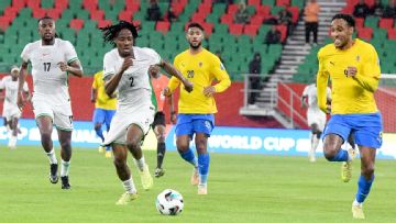 Victor Osimhen double keeps Nigeria alive in WC playoff