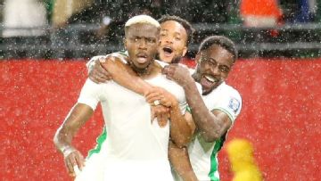 FIFA World Cup qualifying - Wrap Victor Osimhen in cotton wool because Nigeria cannot do without him