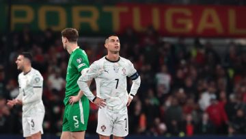 FIFA: No World Cup ban for Cristiano Ronaldo after Ireland red