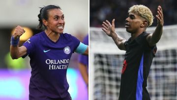 All the 2025 Puskas and Marta Award nominee goals