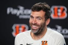 Bengals QB Joe Flacco, 41, earns 1st Pro Bowl Games nod