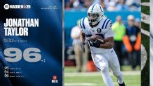 Taylor hits new high in Madden NFL 26 Week 10 ratings update