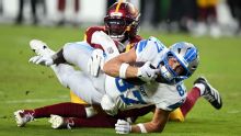 Lions pierden al TE Sam LaPorta (espalda) para choque vs Eagles