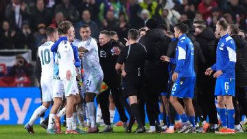 Northern Ireland boss O'Neill fumes over late Slovakia goal