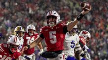 Sources: Wisconsin QB Carter Smith to start vs. No. 2 Hoosiers