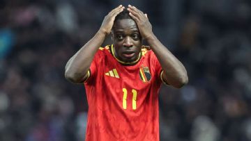Belgium made to wait to clinch World Cup spot after Kazakhstan draw