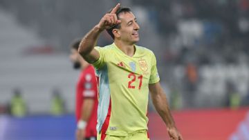 Perfect Spain on brink of World Cup qualification