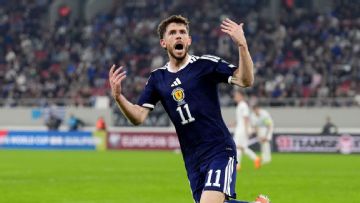 Scotland World Cup qualification journey dented in Greece loss