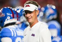 Lane Kiffin on Gators rumors after win: 'I love' Ole Miss
