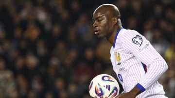 Mateta scores as France beat Azerbaijan in final qualifier