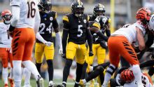 Steelers' Ramsey ejected for throwing punch at Bengals' Chase