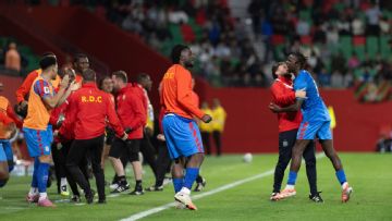 Nigeria out of World Cup after shootout loss to Congo