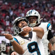 Bryce Young overcomes ankle injury, sets Panthers record in win