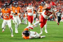 Travis Kelce sets Chiefs' all-time touchdown mark with 84