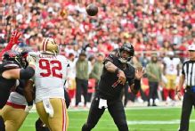 Cardinals QB Jacoby Brissett sets NFL record for completions