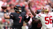 Cardinals: Jacoby Brissett establece récord de pases completos