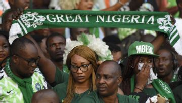 Have Nigeria wasted one of their finest (on paper) generations by failing to reach the FIFA World Cup?