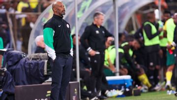 Nigeria boss on DR Congo loss: They did 'some voodoo'