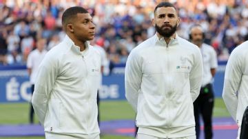 Benzema calls on Mbappé to step up for Madrid in big games