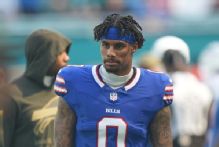 Bills GM says embattled WR Coleman will have 'every chance'