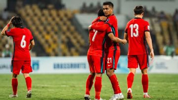 Singapore star Safuwan Baharudin drawing on Norwegian inspiration for 'biggest game of career'