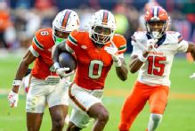 Miami optimistic DB Keionte Scott will return vs. Texas A&M