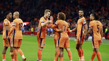 Netherlands beat Lithuania to seal World Cup qualification