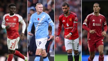 Reranking the MVP for each of the top Premier League clubs