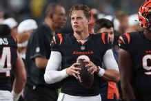 Joe Burrow on return to 3-8 Bengals: Not sitting if healthy