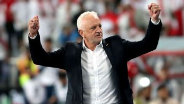 Graham Arnold helps keep Iraq's World Cup hopes alive