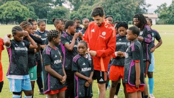 Bayern Munich partnering with Cameroon's Petrichor to develop women's football