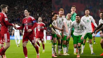 World Cup playoff draw explained: Who Wales, Ireland and Northern Ireland could face