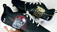 How a Houston Christian receiver became a shoe artist to the stars
