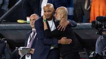 Why Kompany is well placed to succeed Guardiola at Man City