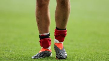 Why are non-league clubs banning micro shin pads?
