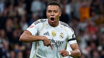How Mbappé's Real Madrid start compares to Ronaldo, Benzema, more