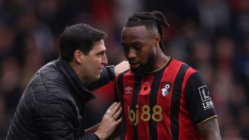 Antoine Semenyo £65m Bournemouth exit clause doesn't concern Andoni Iraola