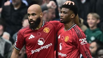 Man United to ask AFCON nations for Mbeumo, Mazraoui, Amad travel delay