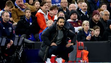 A year after Amorim's Man United debut, things are looking up