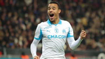 Greenwood, Weah fire Marseille top of Ligue 1