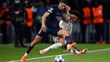 Bayern's Luis Díaz gets 3-game UCL ban for red card vs. PSG