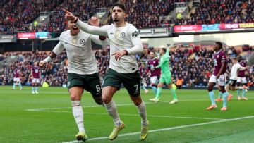 European soccer live updates: Chelsea-Burnley, Newcastle-Man City