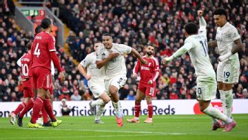 European soccer live updates: Liverpool-Forest, Newcastle-Man City