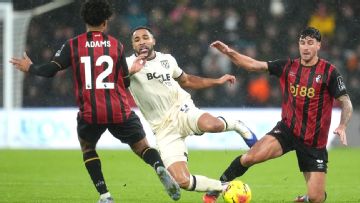 Late Bournemouth equaliser denies Wilson's West Ham