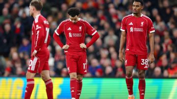 Liverpool's Premier League crisis: The stats that shame Arne Slot after Nottingham Forest loss
