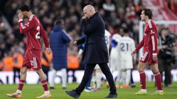 Arne Slot: 'I am responsible' but Liverpool 'have a way out'