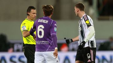 Fiorentina vs. Juventus match paused due to racist chanting