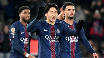 PSG beat Le Havre to return to Ligue 1 summit